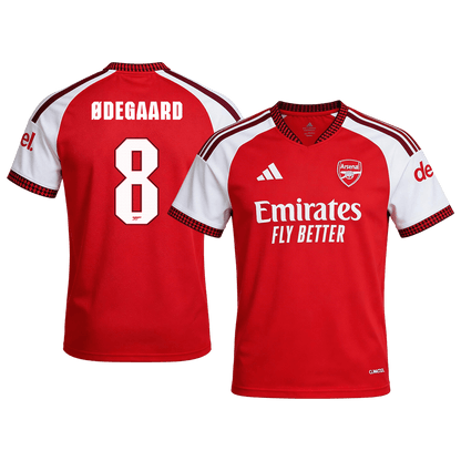 Arsenal domácí fotbalový dres 2026/27 ØDEGAARD #8 UCL