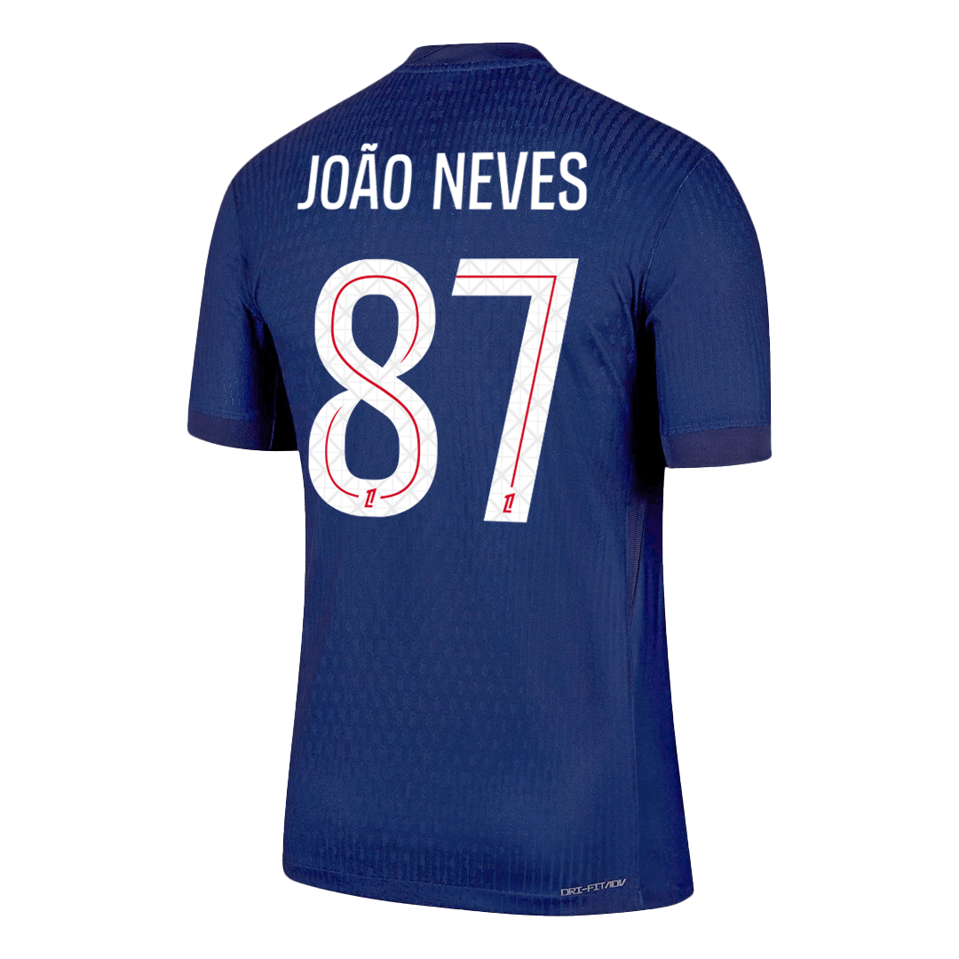 PSG domácí dres 2025/26 hráčská verze JOÃO NEVES #87