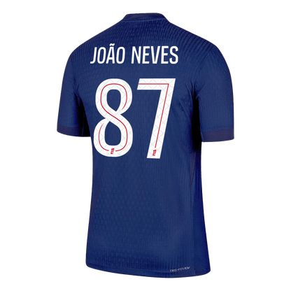 PSG domácí dres 2025/26 hráčská verze JOÃO NEVES #87