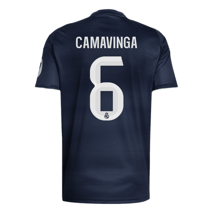 Real Madrid venkovní fotbalový dres 2025/26 CAMAVINGA #6