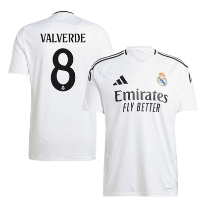 Domácí Fotbalový Dres Real Madrid 24/25 VALVERDE #8