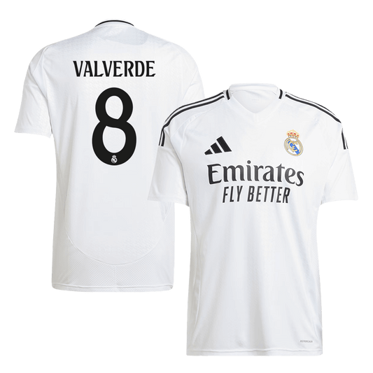Domácí Fotbalový Dres Real Madrid 24/25 VALVERDE #8