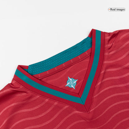 Portugalsko domácí fotbalový dres MS 2026 RONALDO #7