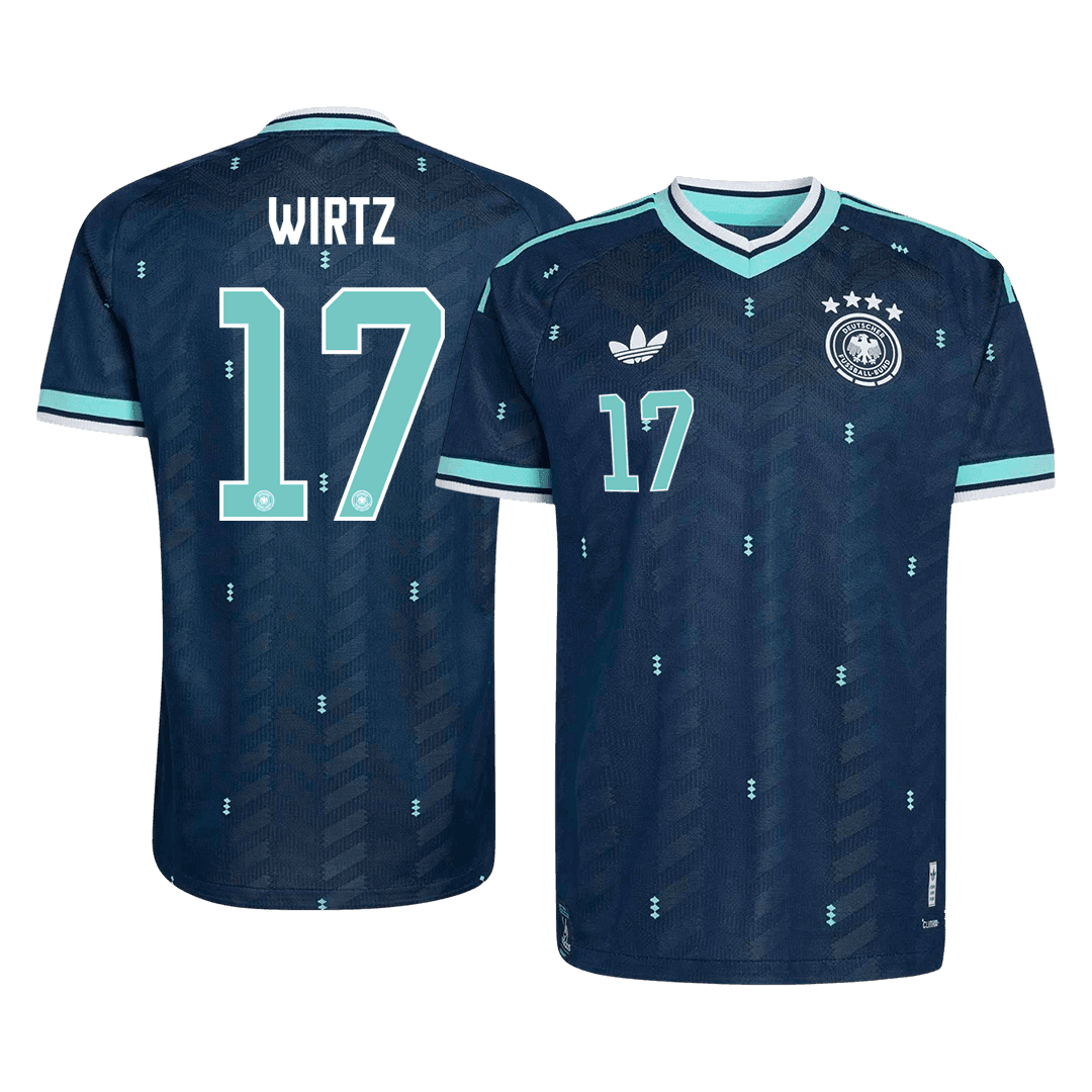 Německo venkovní dres MS 2026 hráčská verze WIRTZ #17