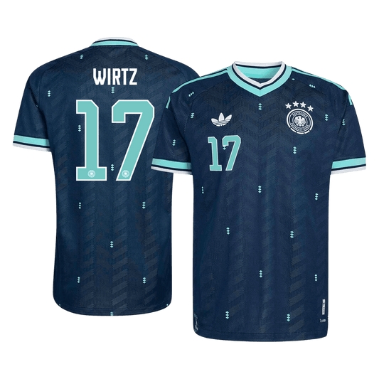 Německo venkovní dres MS 2026 hráčská verze WIRTZ #17