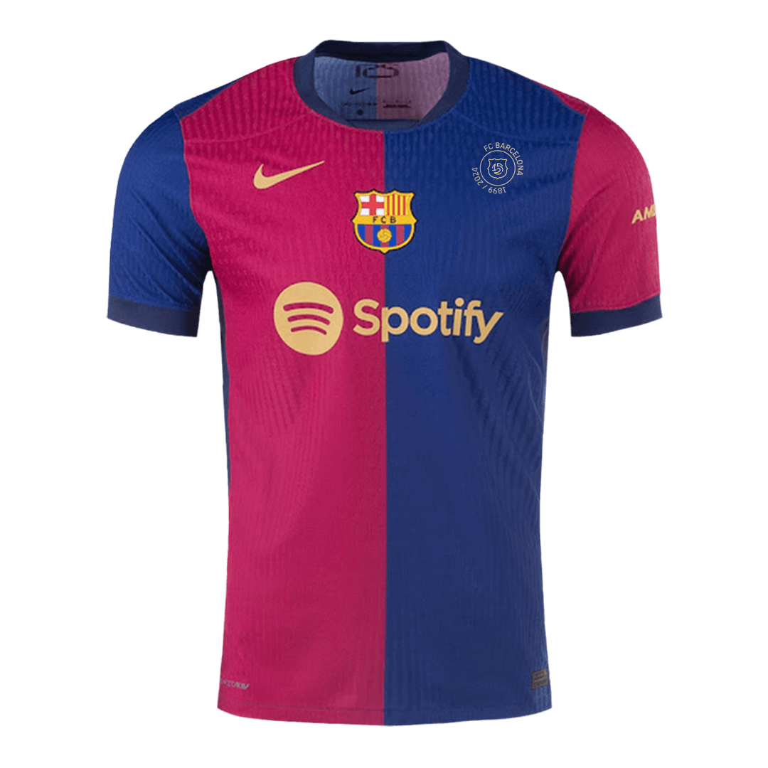 Domácí Fotbalový Dres Barcelona 24/25 Authentic 125th Anniversary
