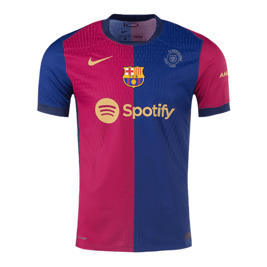 Domácí Fotbalový Dres Barcelona 24/25 Authentic 125th Anniversary