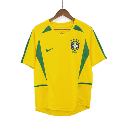Domácí Retro Dres Brazil 2002/03