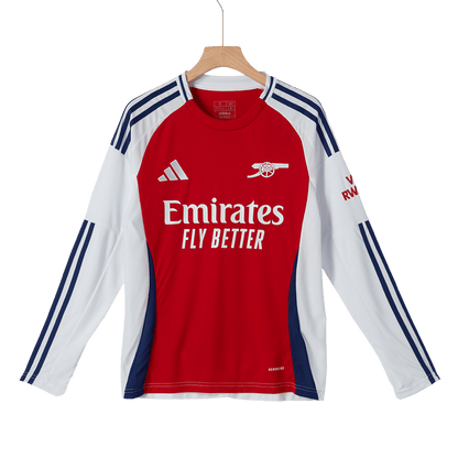 Domácí Fotbalový Dres Arsenal Long Sleeve