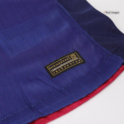 Domácí Fotbalový Dres Barcelona 24/25 PEDRI #8