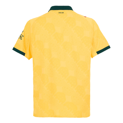 Třetí Fotbalový Dres AC Milán 25/26 Authentic