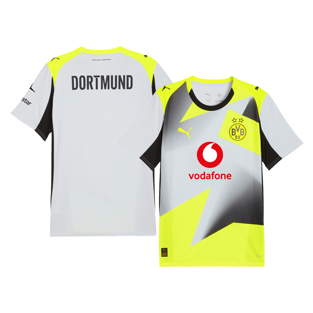 Borussia Dortmund venkovní fotbalový dres 2025/26