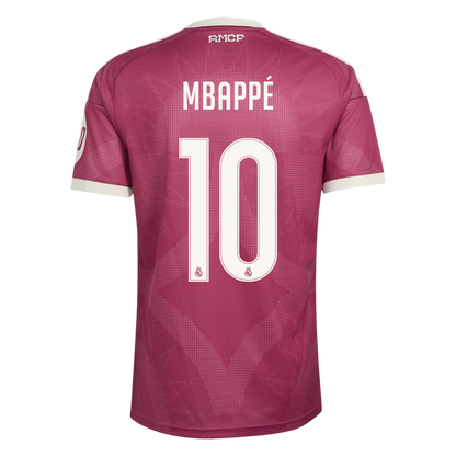 Real Madrid Third fotbalový dres 2026/27 MBAPPÉ #10