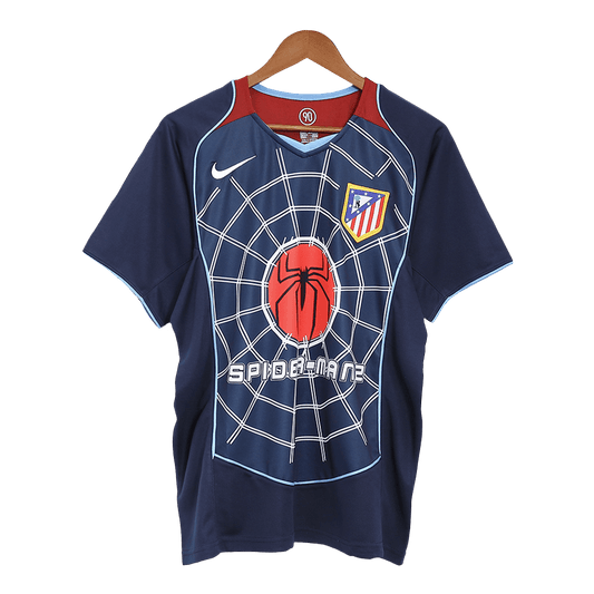 Atletico Madrid venkovní retro dres 2004/05