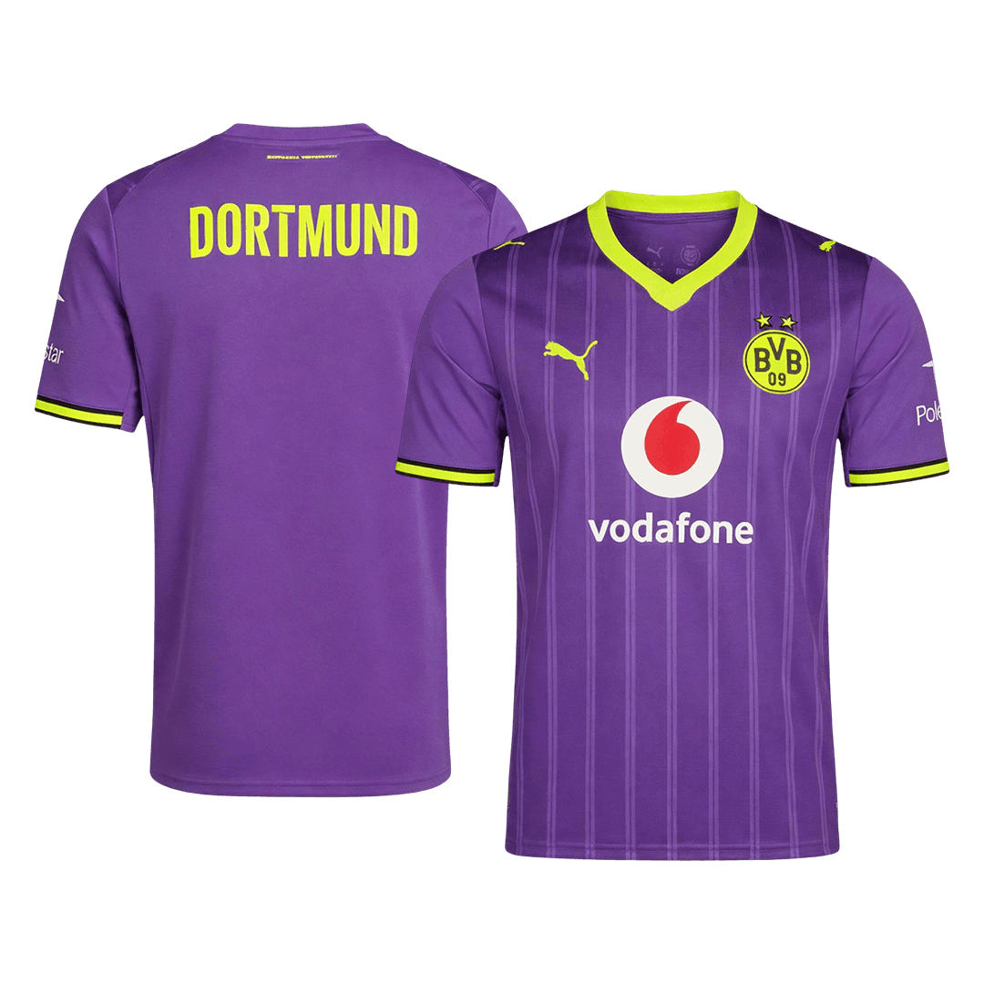 Borussia Dortmund třetí fotbalový dres 2026/27