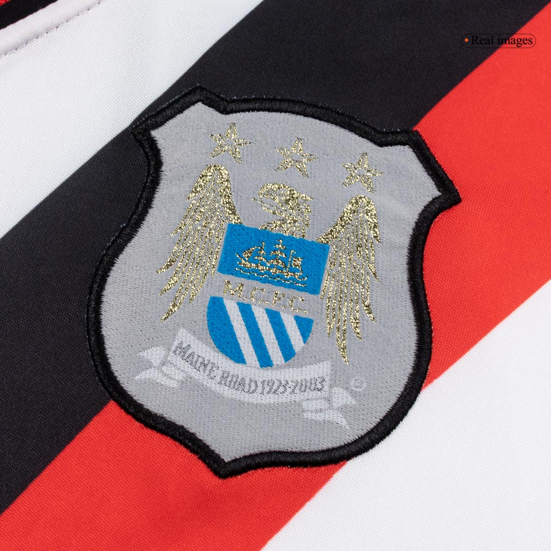 Manchester City venkovní retro dres 2002/03