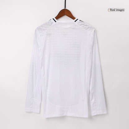 Domácí Fotbalový Dres Real Madrid 24/25 Long Sleeve Authentic