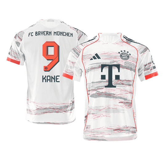 Venkovní Fotbalový Dres Bayern Mnichov 25/26 Authentic KANE #9