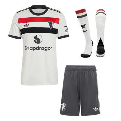 Třetí Fotbalový Souprava Manchester United 24/25