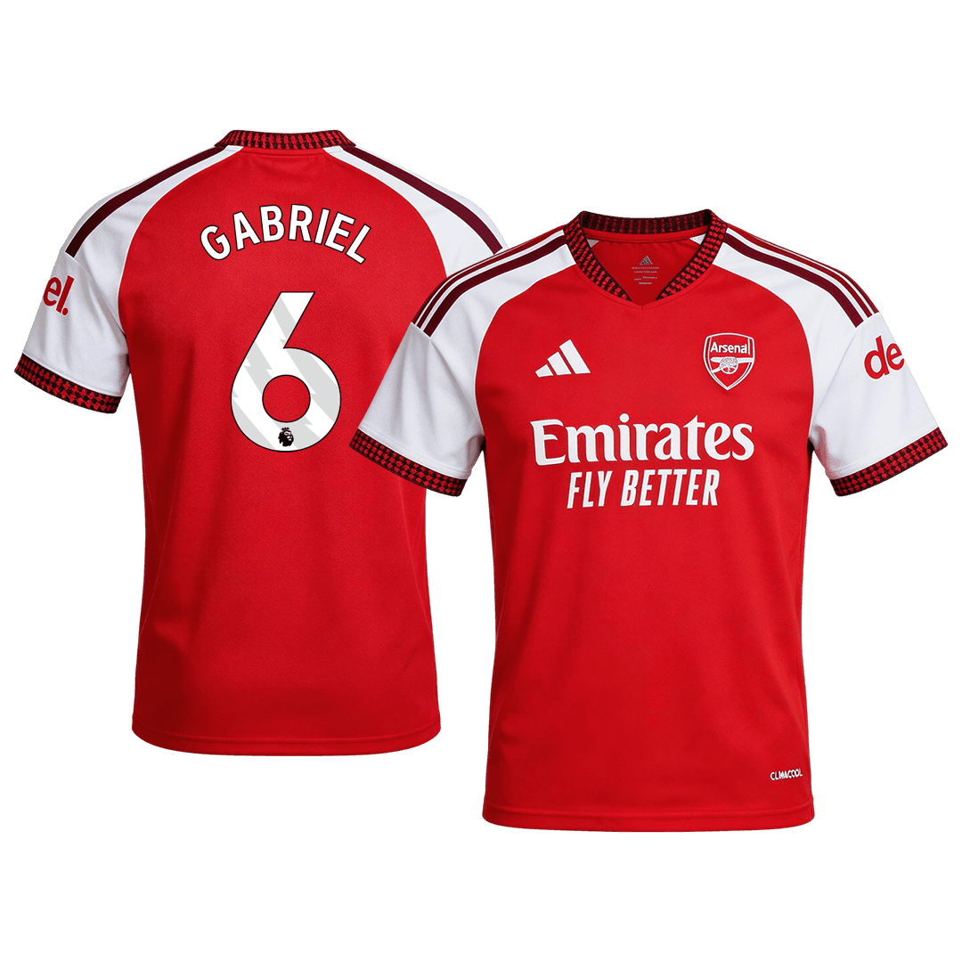Arsenal domácí dres 2026/27 hráčská verze GABRIEL #6