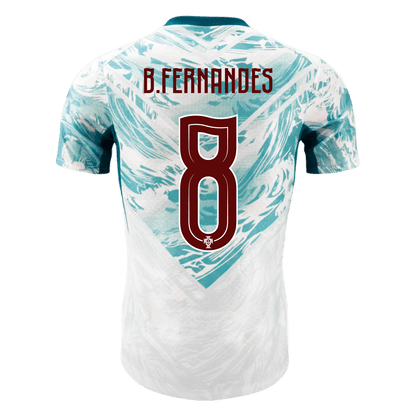 Portugalsko venkovní dres MS 2026 hráčská verze B.FERNANDES #8