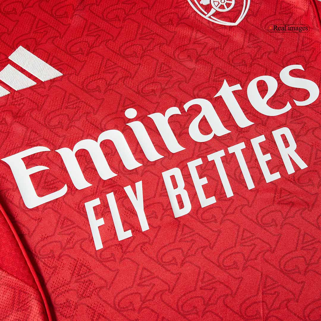 Arsenal domácí dres 2025/26 hráčská verze SALIBA #2