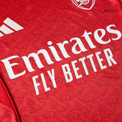 Arsenal domácí dres 2025/26 hráčská verze SALIBA #2