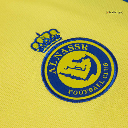 Al Nassr domácí fotbalový dres 2024/25 RONALDO #7