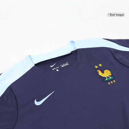Předzápasový Fotbalový Dres France 2024 - Navy