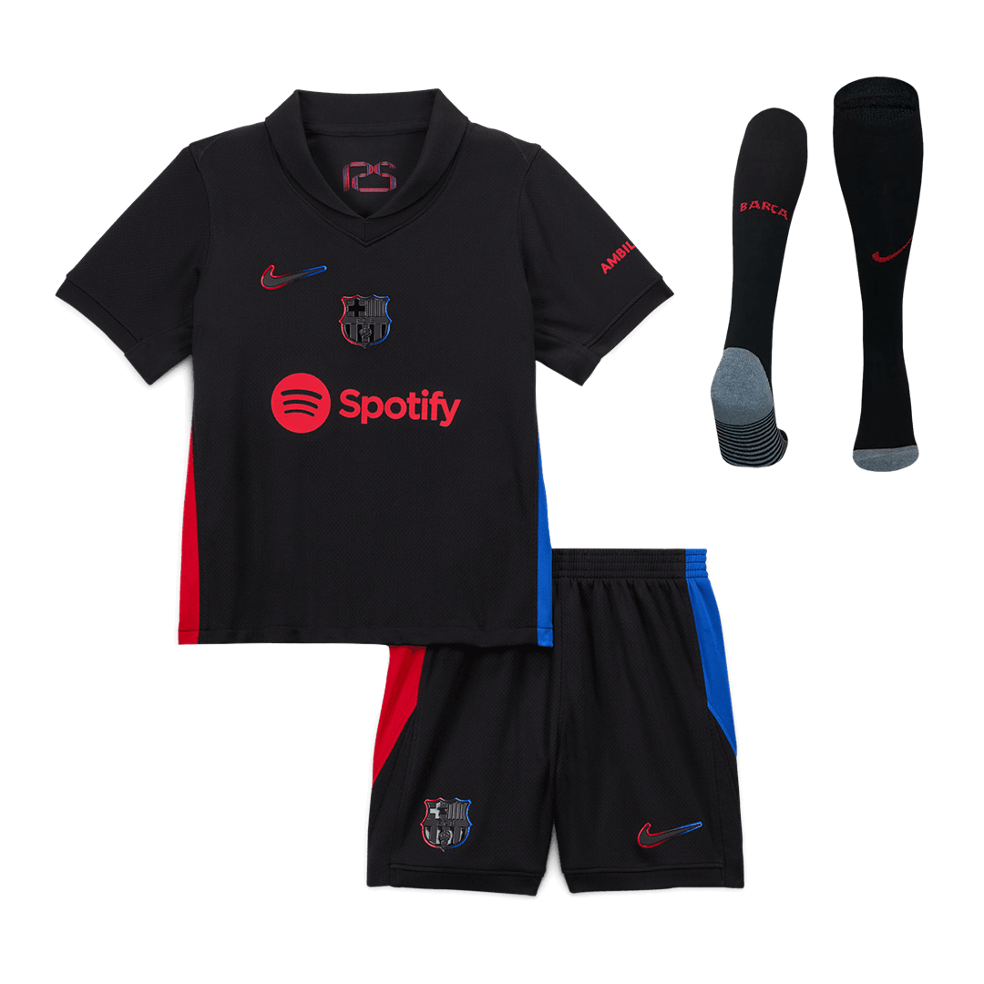 Dětská Venkovní Fotbalový Souprava Barcelona 24/25