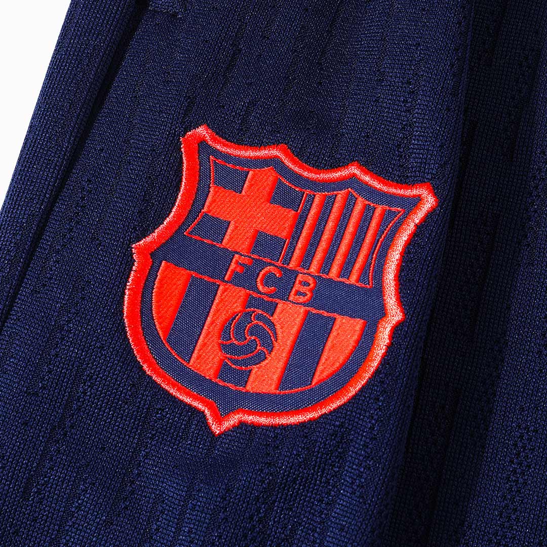 Barcelona dětská sada mikiny 2025/26 černá & oranžová