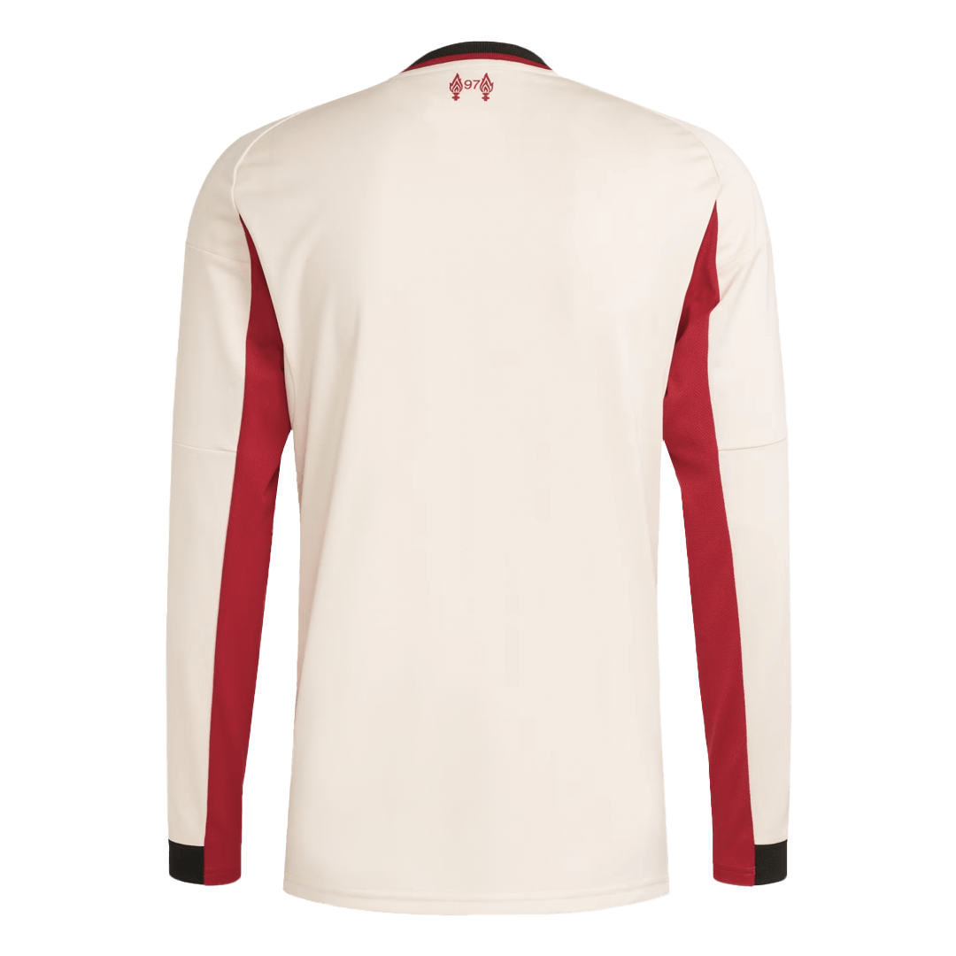 Venkovní Fotbalový Dres Liverpool Long Sleeve