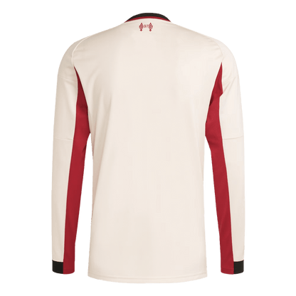 Venkovní Fotbalový Dres Liverpool Long Sleeve