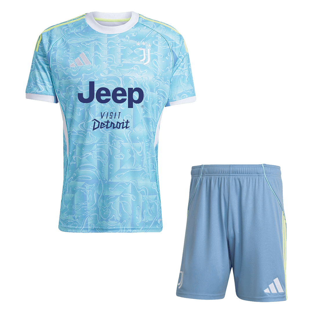 Juventus venkovní sada dresu 2025/26