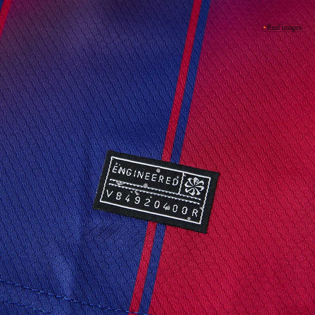 Dětská Domácí Fotbalová Souprava Barcelona 25/26