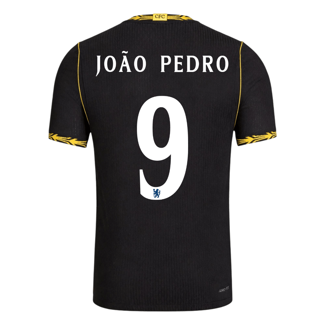 Chelsea venkovní dres 2026/27 hráčská verze JOÃO PEDRO #9 UCL