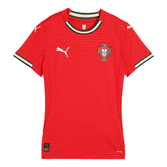 Dámský Domácí Fotbalový Dres Portugal 2025