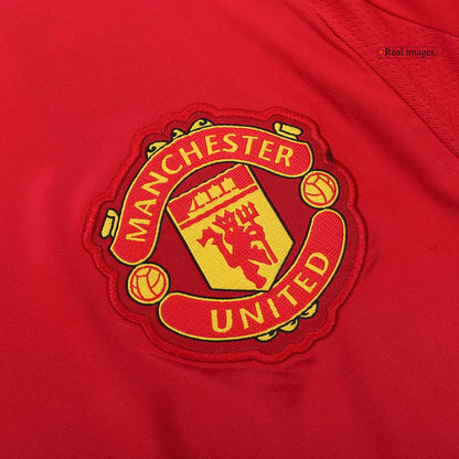 Domácí Fotbalový Dres Manchester United 24/25 B.FERNANDES #8