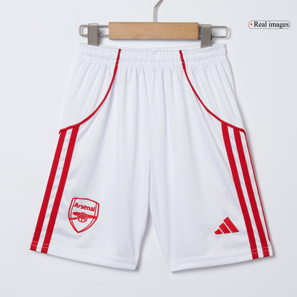Arsenal dětská domácí kompletní sada 2025/26