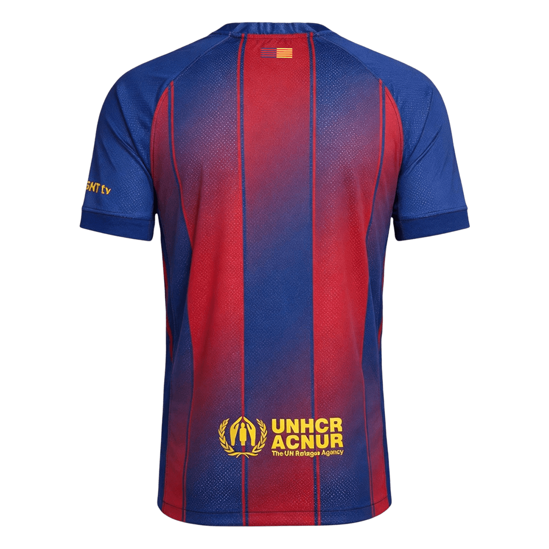 Barcelona domácí fotbalový dres 2025/26