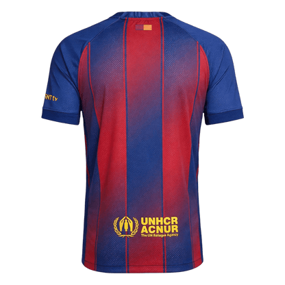 Barcelona domácí fotbalový dres 2025/26