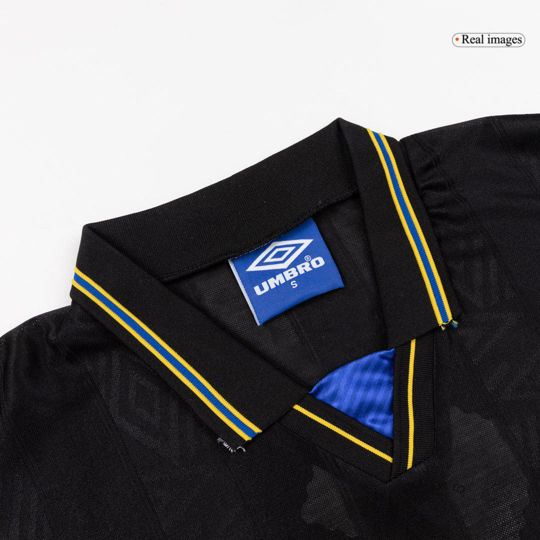 Manchester United venkovní retro dres 1993/94 dlouhý rukáv