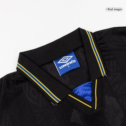 Manchester United venkovní retro dres 1993/94 dlouhý rukáv