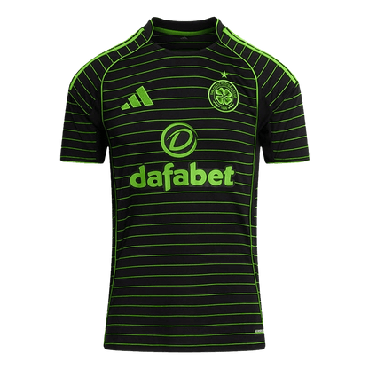 Celtic Away Soccer Jersey 2025/26 Black
