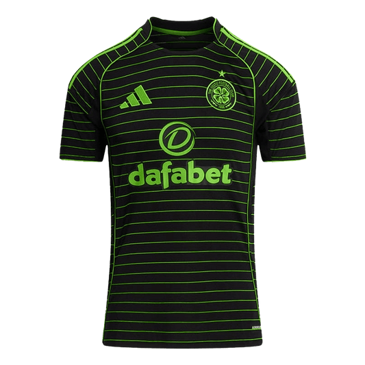 Celtic Away Soccer Jersey 2025/26 Black