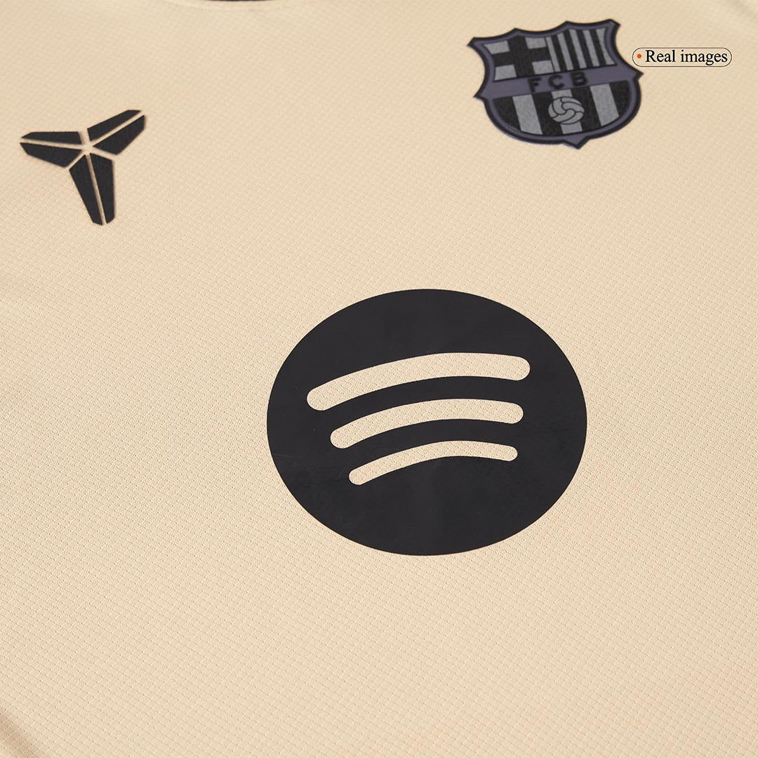 Barcelona venkovní fotbalový dres 2025/26 KOUNDE #23 UCL