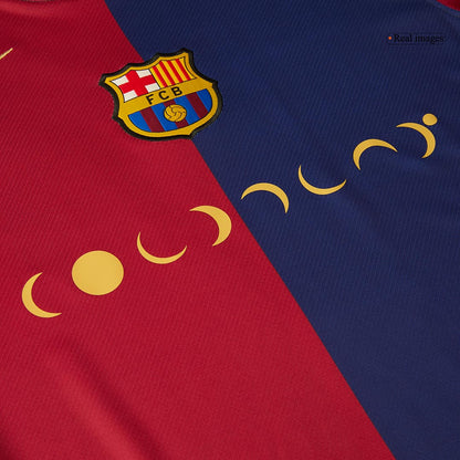 Domácí Fotbalový Dres Barcelona 24/25 COLDPLAY