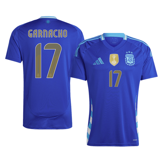 Venkovní Fotbalový Dres Argentina 2024 GARNACHO #17