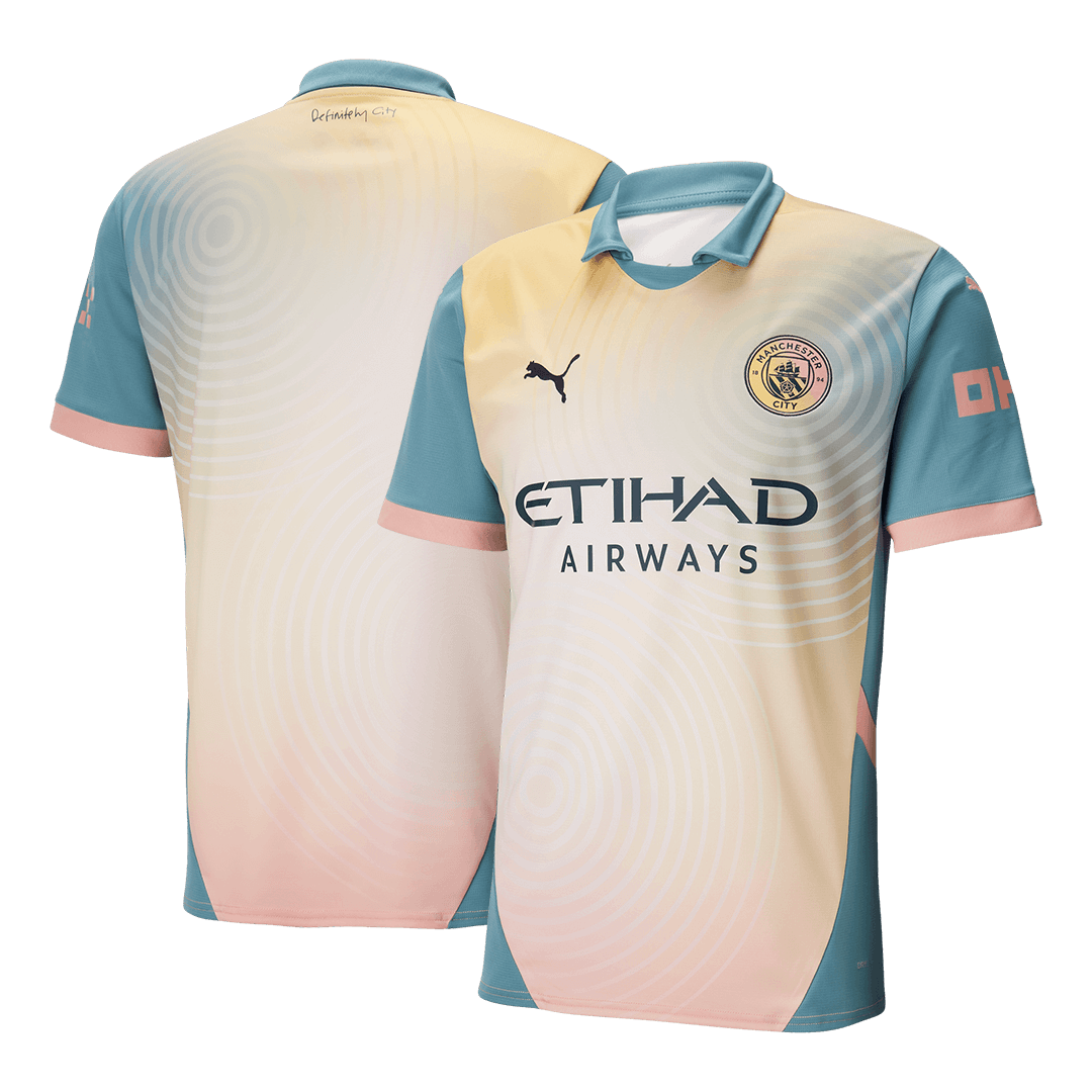 Fotbalový Dres Manchester City 24/25 - Definitely City