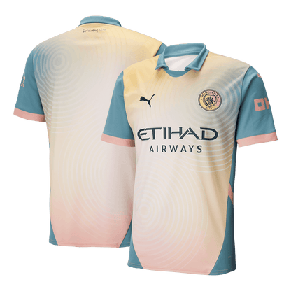 Fotbalový Dres Manchester City 24/25 - Definitely City